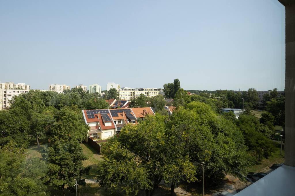Martonfalvi Penthouse W Jacuzzi Debrecen Bagian luar foto